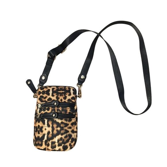 Sondra Roberts Handbags - Sondra Roberts Cross Body Leopard